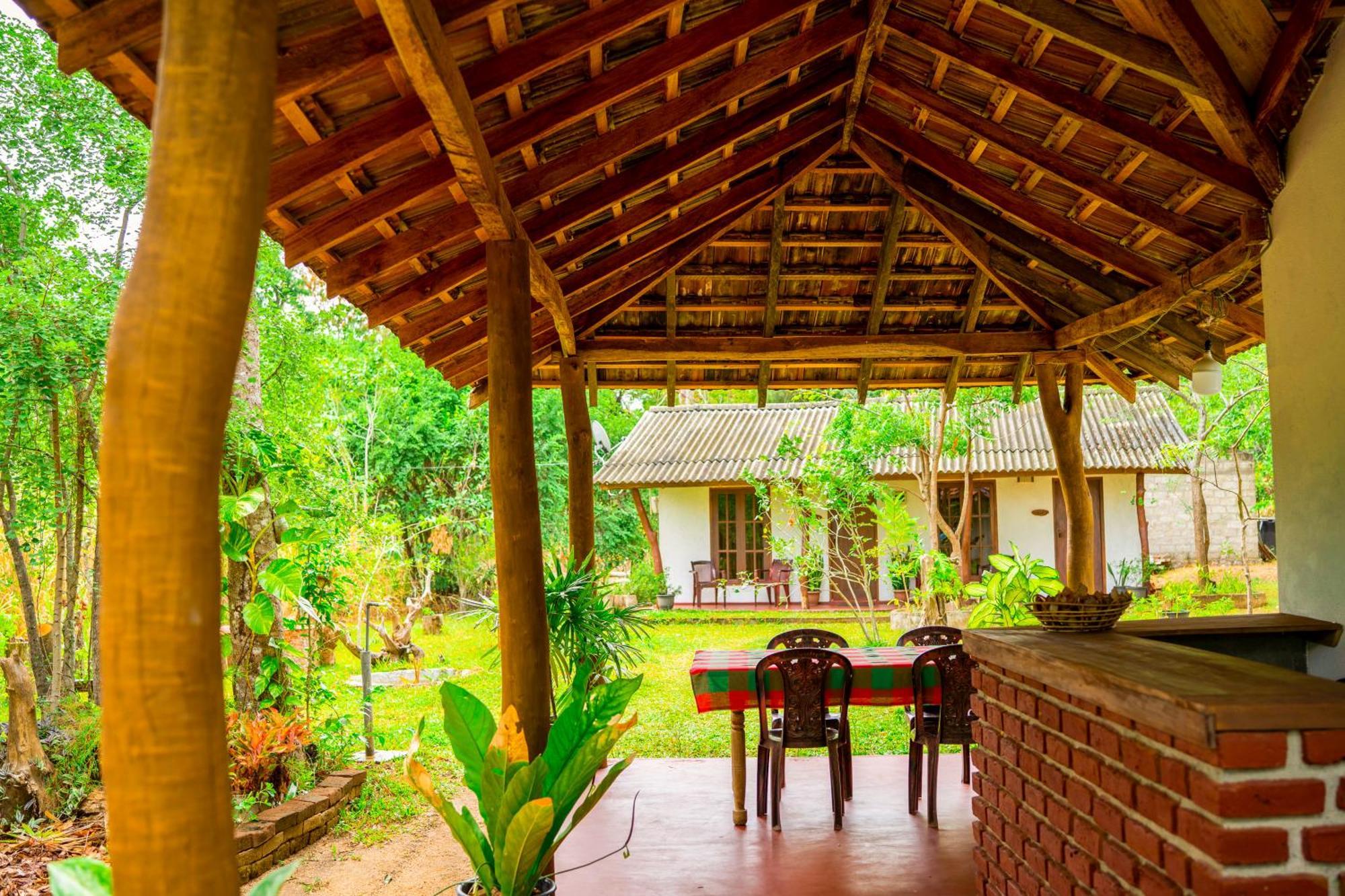 Wild Hut Habarana B&B 외부 사진