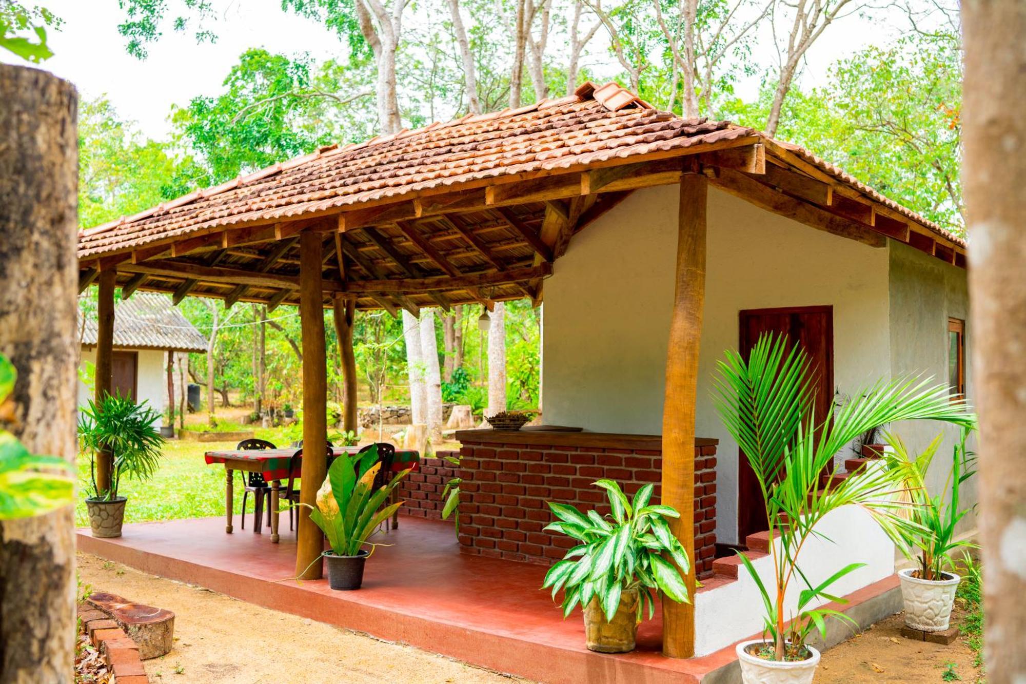 Wild Hut Habarana B&B 외부 사진